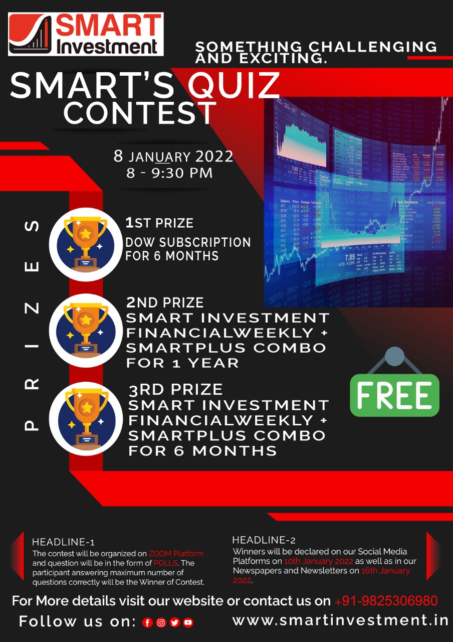 Smart's Quiz Contest - Smart Investment